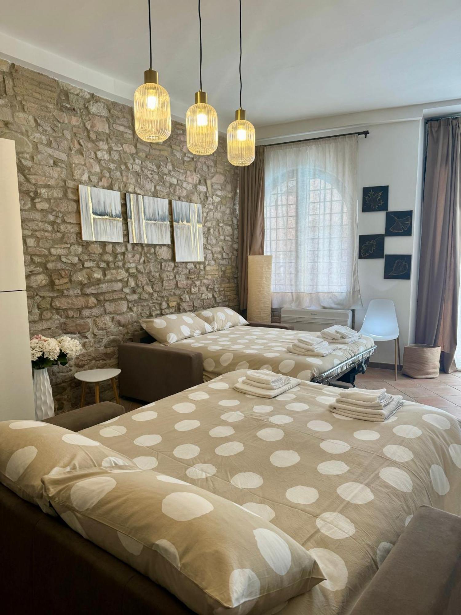 Giulivi Assisi Apartments 外观 照片